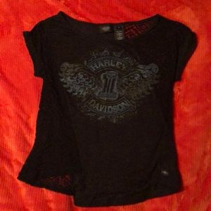 Harley Davidson top